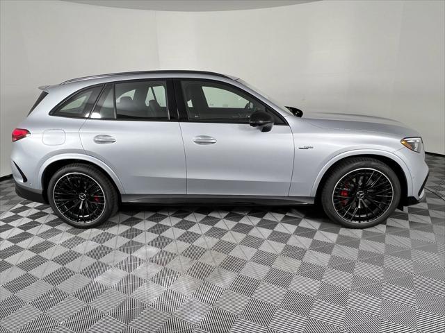 new 2024 Mercedes-Benz AMG GLC 43 car, priced at $85,567