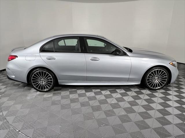 used 2024 Mercedes-Benz C-Class car, priced at $44,147