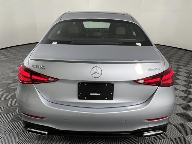 used 2024 Mercedes-Benz C-Class car, priced at $44,147