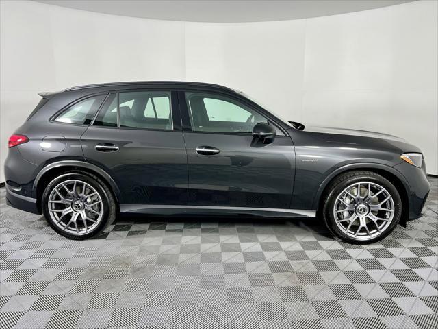 new 2025 Mercedes-Benz AMG GLC 63 car, priced at $96,325