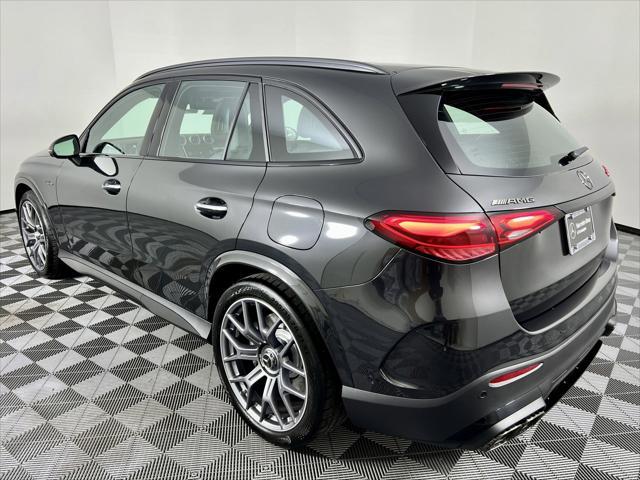 new 2025 Mercedes-Benz AMG GLC 63 car, priced at $96,325