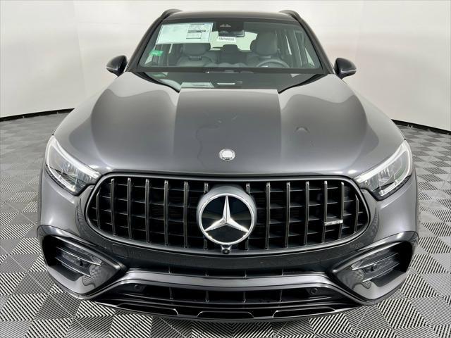 new 2025 Mercedes-Benz AMG GLC 63 car, priced at $96,325