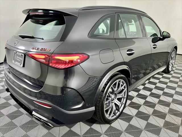 new 2025 Mercedes-Benz AMG GLC 63 car, priced at $96,325