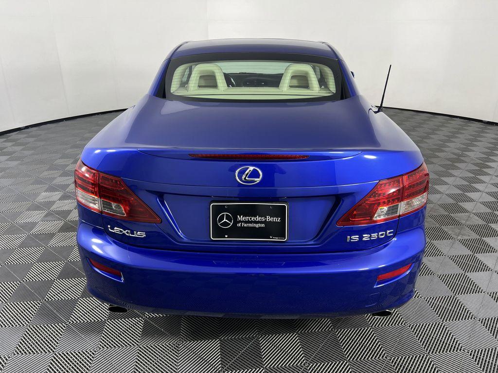 used 2010 Lexus IS 250C car, priced at $12,700