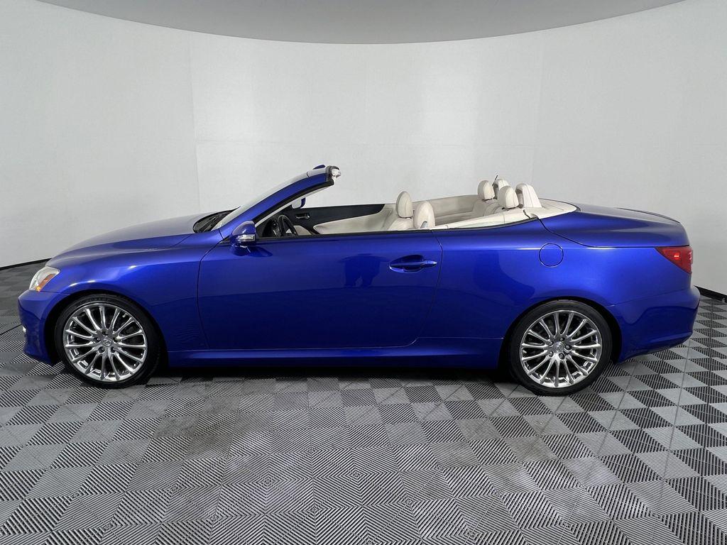used 2010 Lexus IS 250C car, priced at $12,700