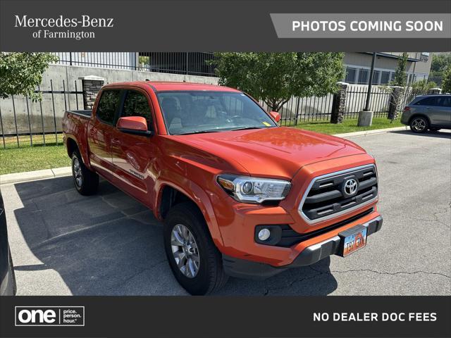 used 2017 Toyota Tacoma car, priced at $24,899