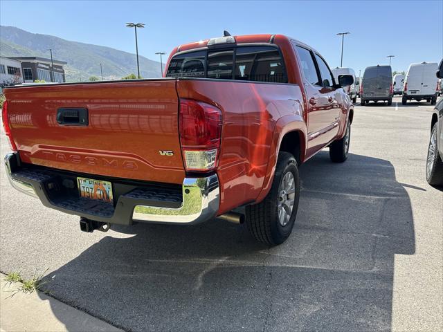 used 2017 Toyota Tacoma car, priced at $24,899