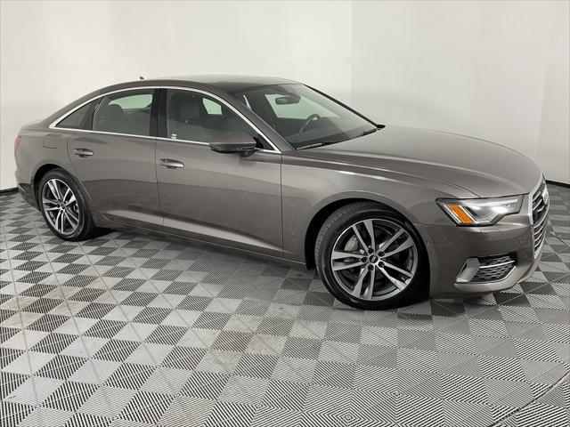 used 2021 Audi A6 car, priced at $31,553