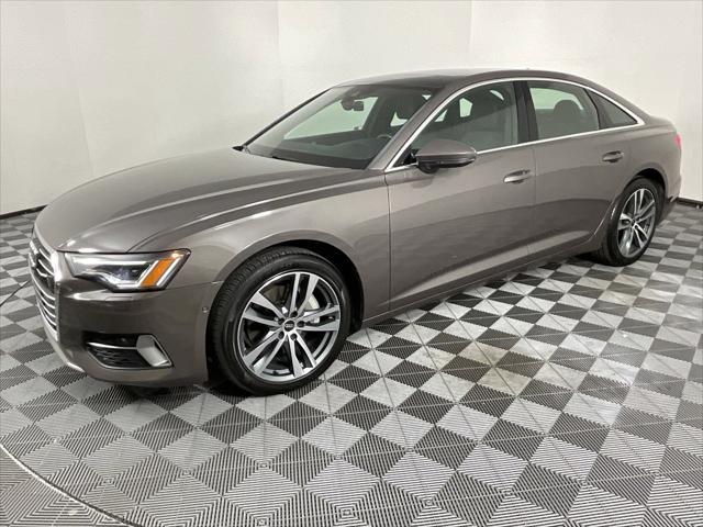 used 2021 Audi A6 car, priced at $31,553