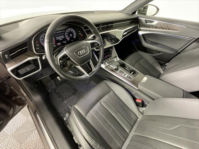 used 2021 Audi A6 car, priced at $31,553