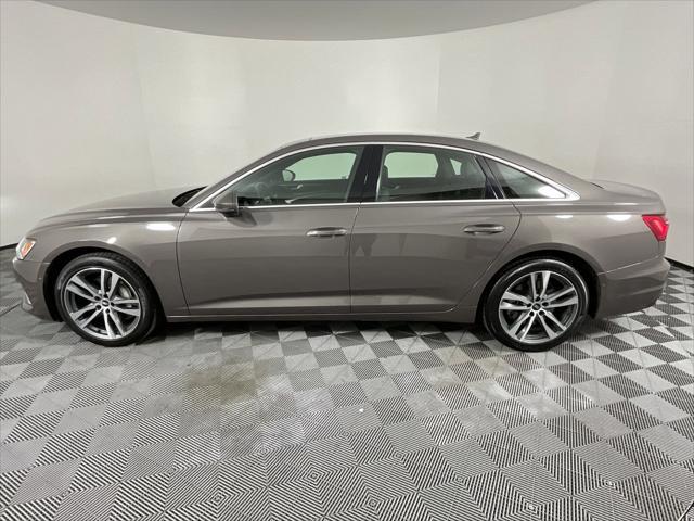 used 2021 Audi A6 car, priced at $31,553