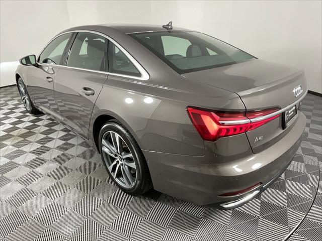 used 2021 Audi A6 car, priced at $31,553