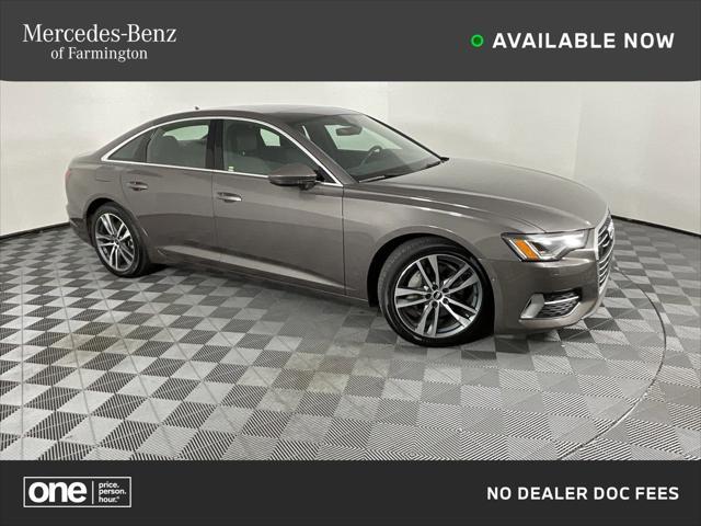 used 2021 Audi A6 car, priced at $31,553