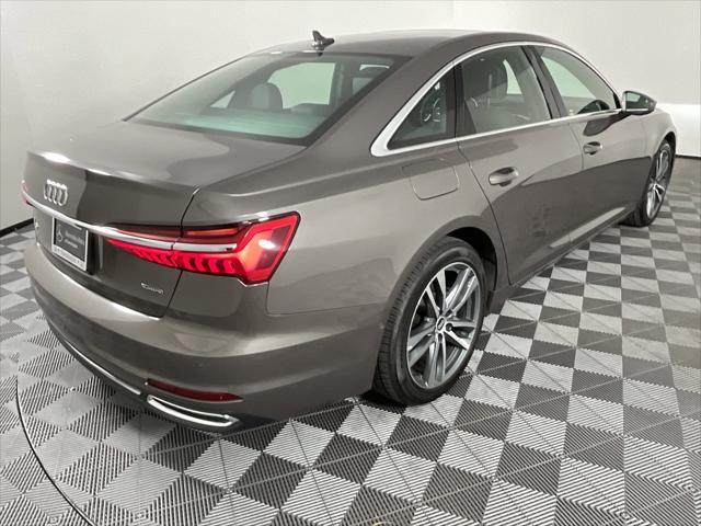 used 2021 Audi A6 car, priced at $31,553