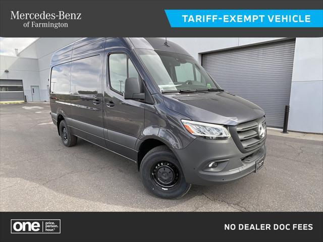 new 2024 Mercedes-Benz Sprinter 2500 car, priced at $71,079