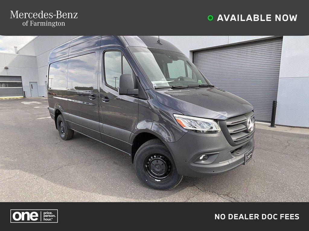 new 2024 Mercedes-Benz Sprinter 2500 car, priced at $71,079