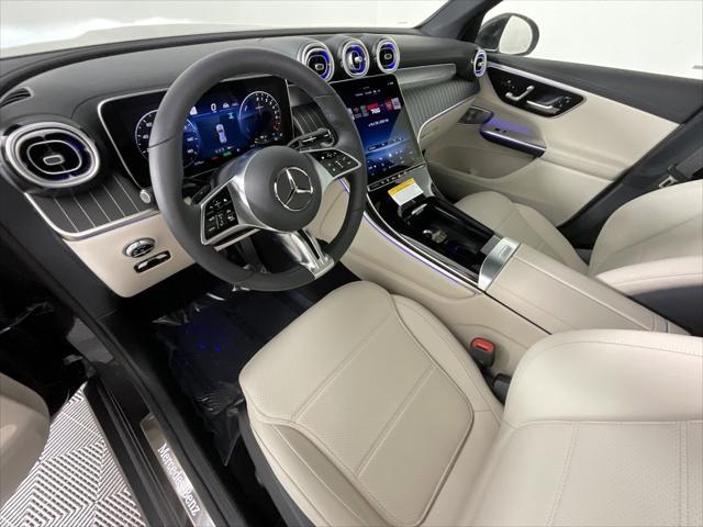 new 2025 Mercedes-Benz GLC 350e car, priced at $68,350