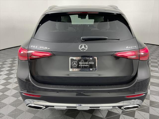 new 2025 Mercedes-Benz GLC 350e car, priced at $68,350