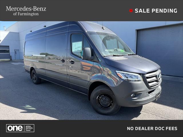 new 2024 Mercedes-Benz Sprinter 2500 car, priced at $75,374