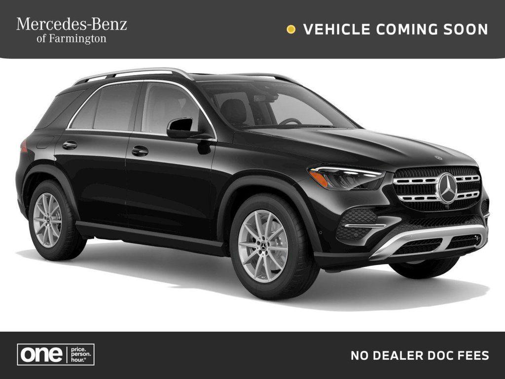new 2026 Mercedes-Benz GLE 450 car, priced at $77,615