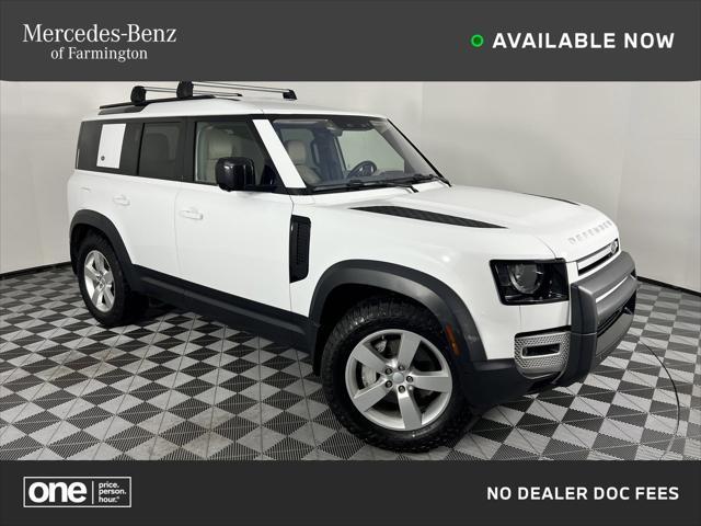 used 2021 Land Rover Defender car, priced at $41,795