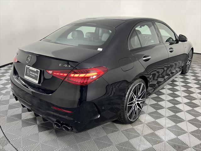 new 2024 Mercedes-Benz AMG C 43 car, priced at $65,950