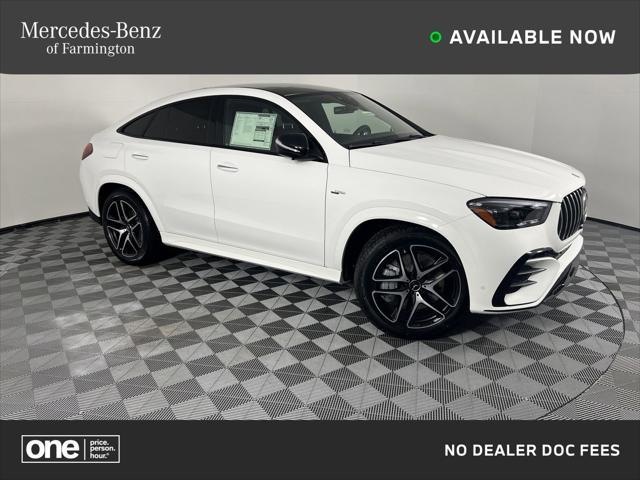new 2024 Mercedes-Benz AMG GLE 53 car, priced at $103,350