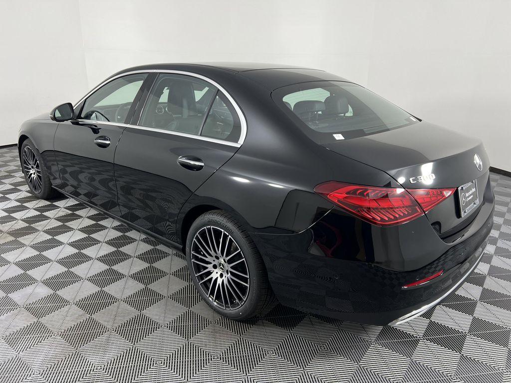 new 2025 Mercedes-Benz C-Class car, priced at $57,735