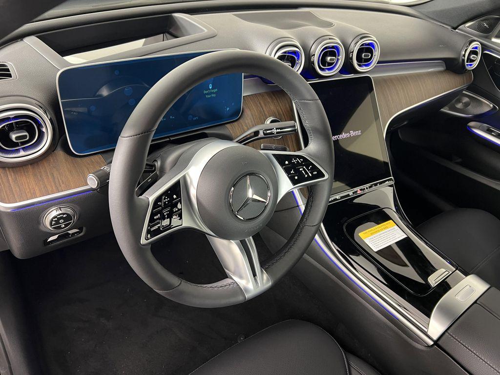new 2025 Mercedes-Benz C-Class car, priced at $57,735
