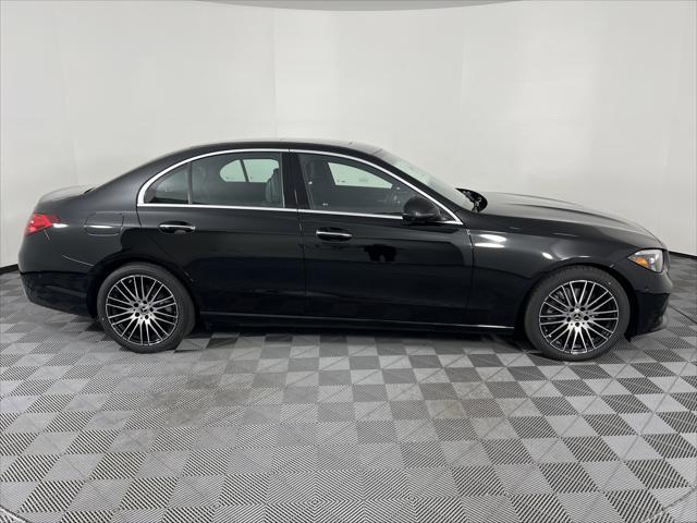 new 2025 Mercedes-Benz C-Class car, priced at $57,735