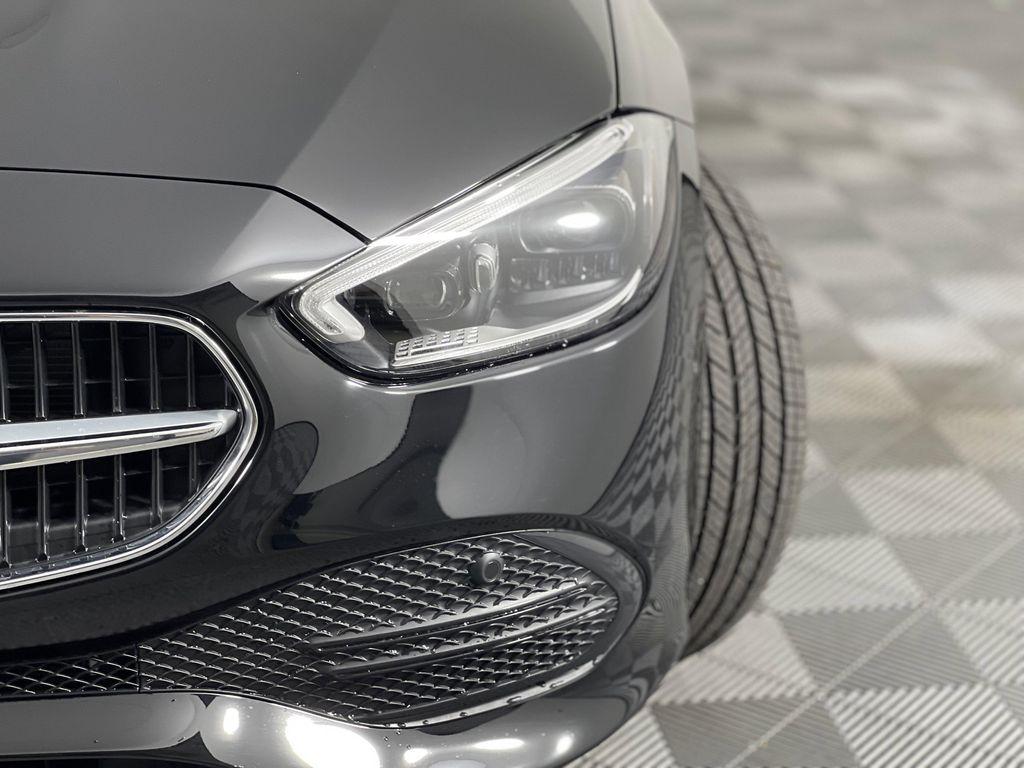 new 2025 Mercedes-Benz C-Class car, priced at $57,735