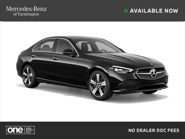 new 2025 Mercedes-Benz C-Class car, priced at $57,735