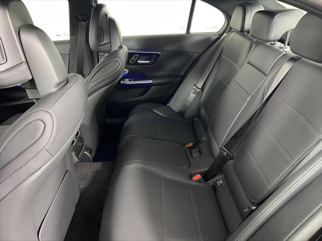 new 2025 Mercedes-Benz C-Class car, priced at $57,735