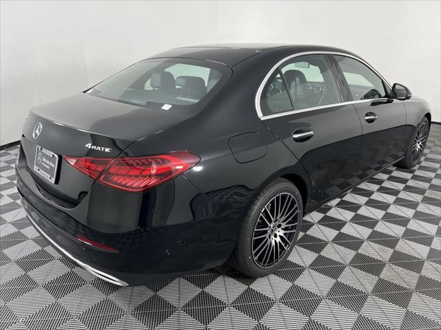 new 2025 Mercedes-Benz C-Class car, priced at $57,735