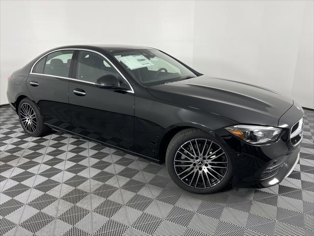 new 2025 Mercedes-Benz C-Class car, priced at $57,735