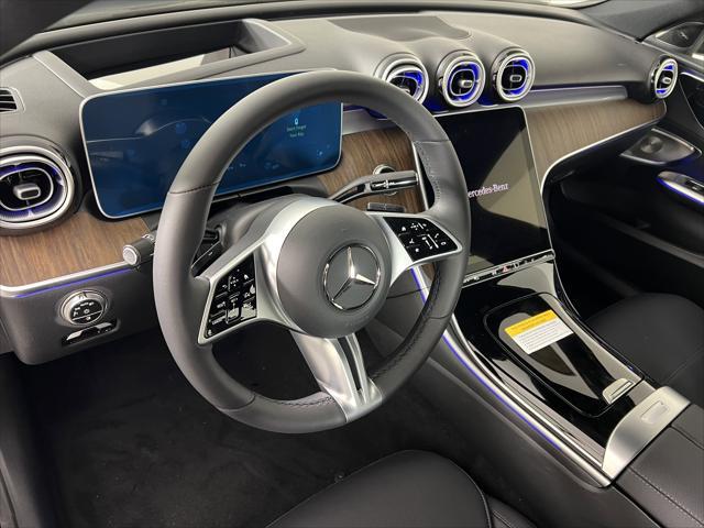 new 2025 Mercedes-Benz C-Class car, priced at $57,735