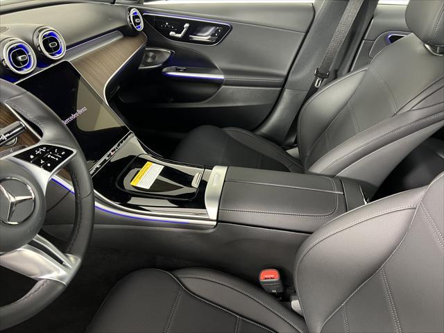 new 2025 Mercedes-Benz C-Class car, priced at $57,735
