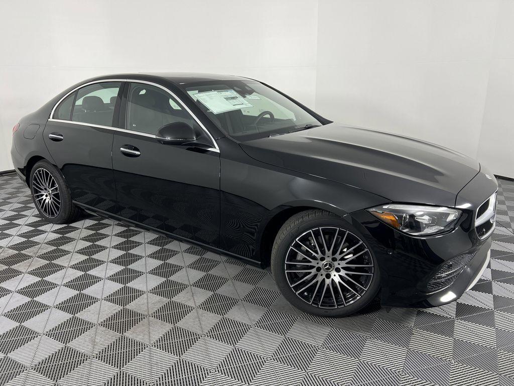 new 2025 Mercedes-Benz C-Class car, priced at $57,735