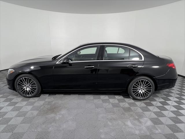 new 2025 Mercedes-Benz C-Class car, priced at $57,735