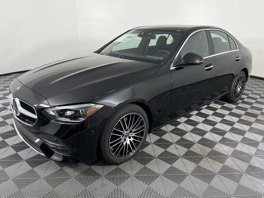 new 2025 Mercedes-Benz C-Class car, priced at $57,735