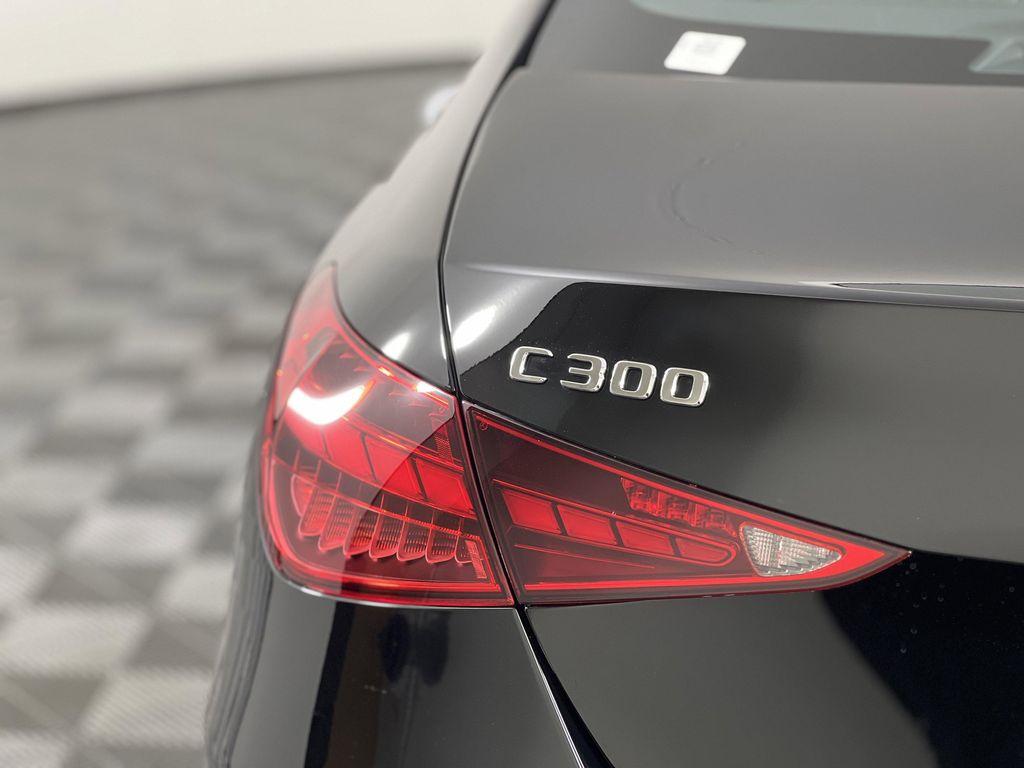 new 2025 Mercedes-Benz C-Class car, priced at $57,735