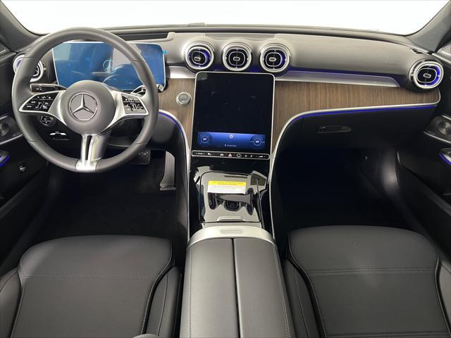 new 2025 Mercedes-Benz C-Class car, priced at $57,735