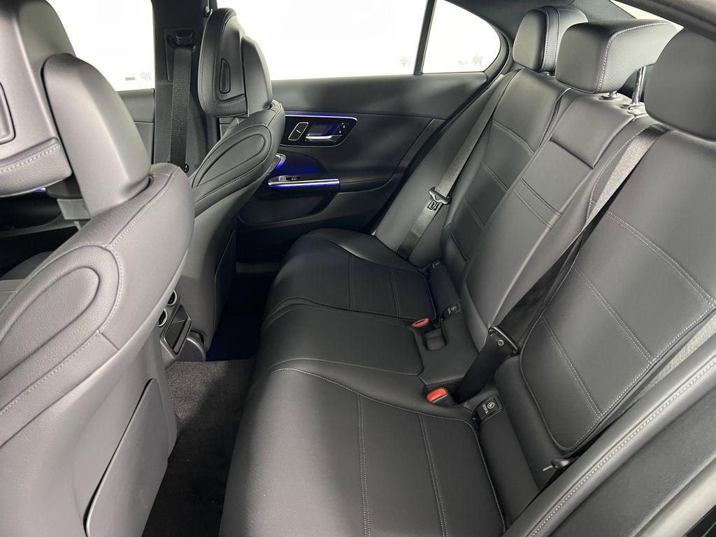 new 2025 Mercedes-Benz C-Class car, priced at $57,735