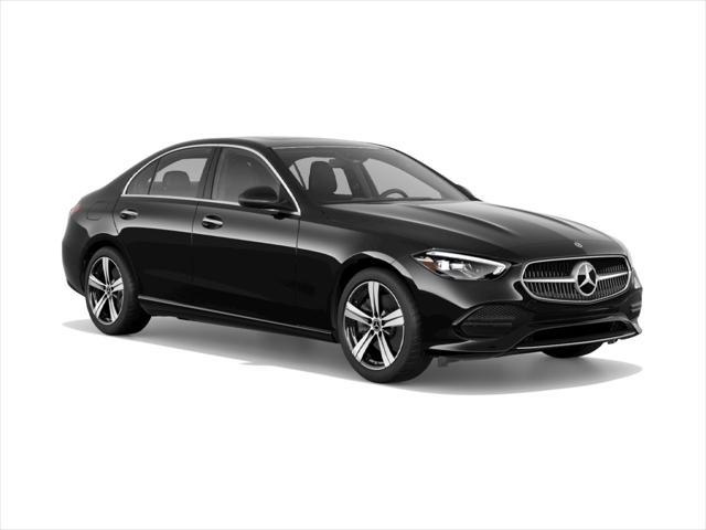 new 2025 Mercedes-Benz C-Class car, priced at $57,735