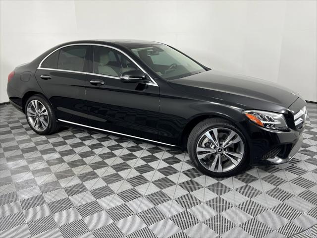 used 2021 Mercedes-Benz C-Class car, priced at $29,987