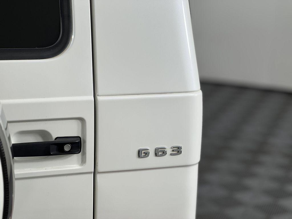 used 2016 Mercedes-Benz AMG G 63 car, priced at $70,490