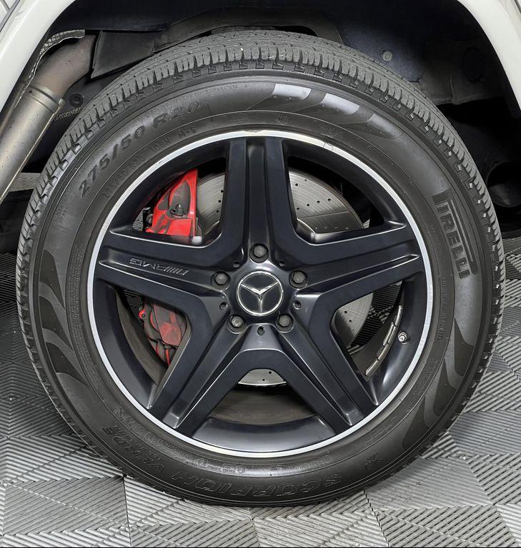 used 2016 Mercedes-Benz AMG G 63 car, priced at $70,490