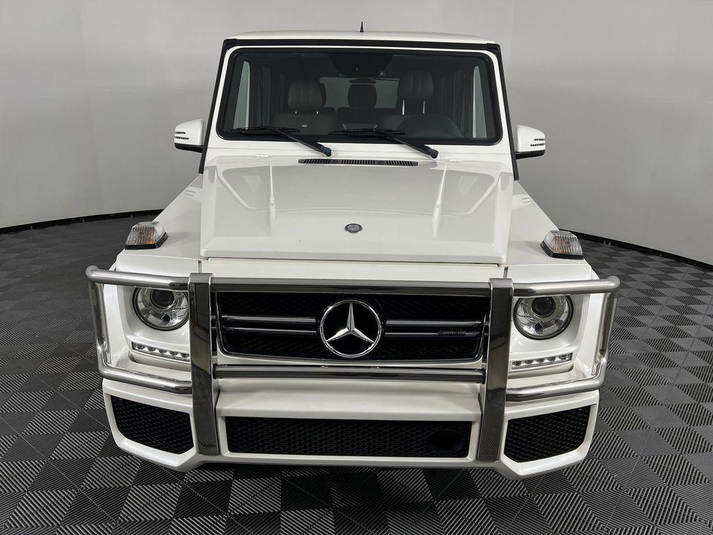 used 2016 Mercedes-Benz AMG G 63 car, priced at $70,490