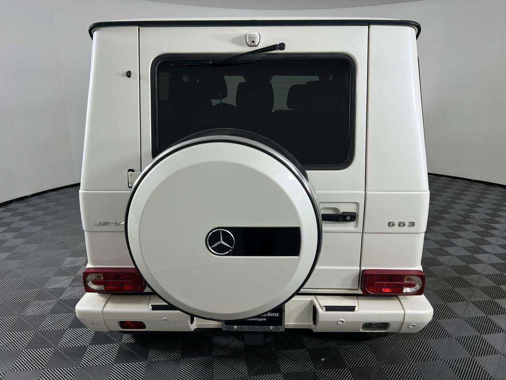 used 2016 Mercedes-Benz AMG G 63 car, priced at $70,490