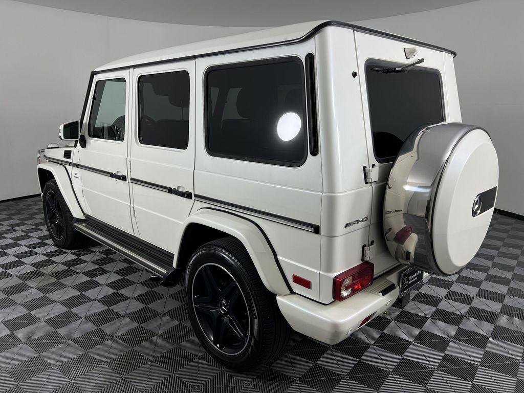 used 2016 Mercedes-Benz AMG G 63 car, priced at $70,490